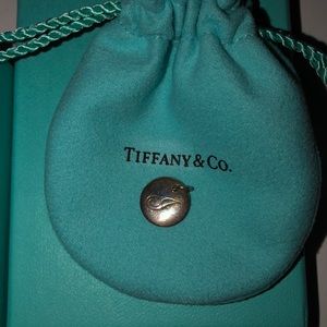 Tiffany and co. J charm